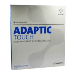 Systagenics Adaptic Touch Medicazione 12,7x15cm 10 Pezzi