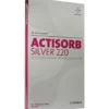 Systagenix Actisorb Silver 220 Garze 10.5x19