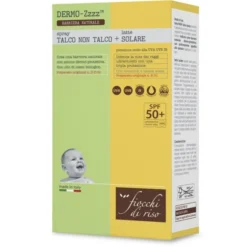 Talco Spray + Latte Solare SPF50+ Fiocchi di Riso