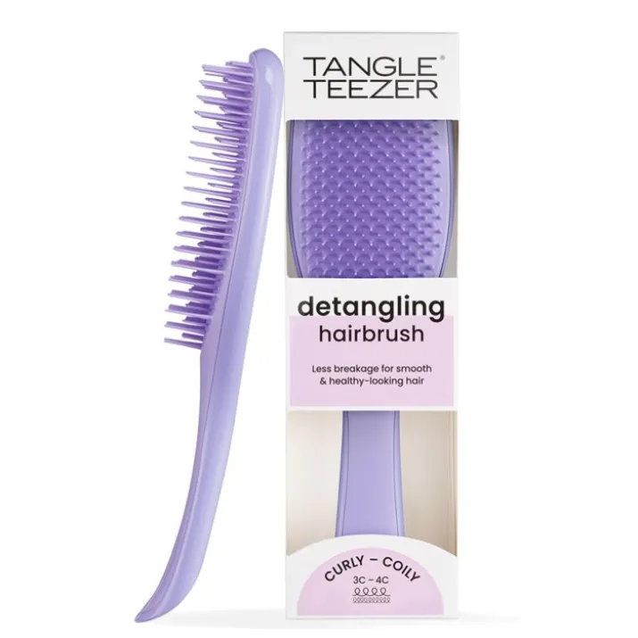 Tangle Teezer Spazzola Districante Capelli Ricci Lilla