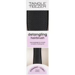 TANGLE T THE WET DETANGLER BLK
