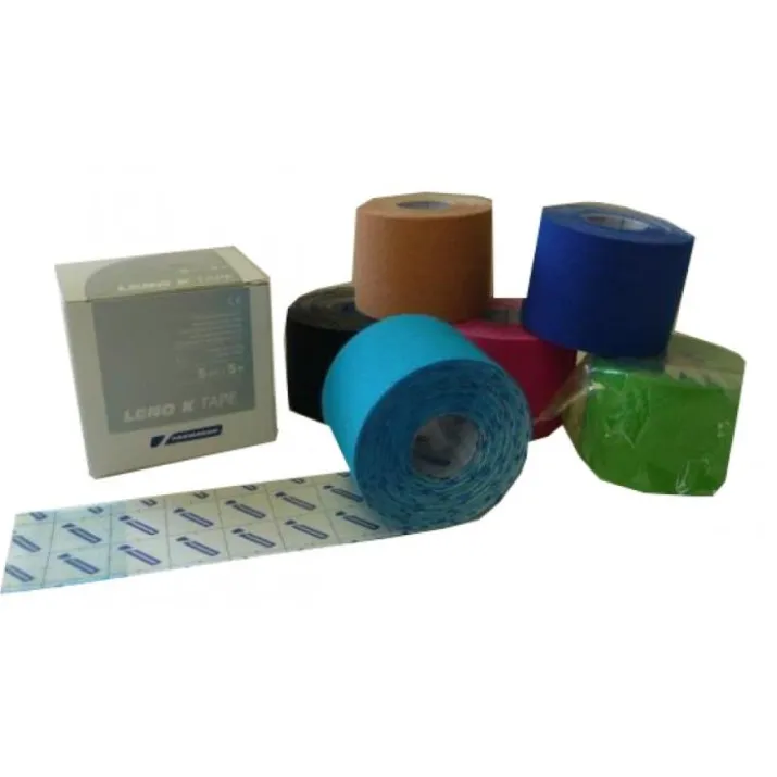 Tape Blu LENO K TAPE Rocchetto 5cmx5m