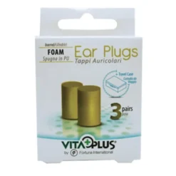 Tappi Auricolari Cilindrici VITAPLUS® 3 Coppie