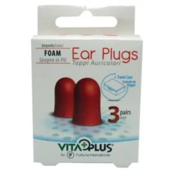 Tappi Auricolari Conici VITAPLUS® 3 Coppie