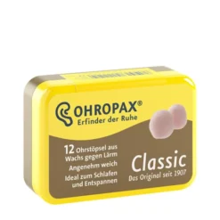 Tappi Auricolari In Cera Ohropax 12 Pezzi