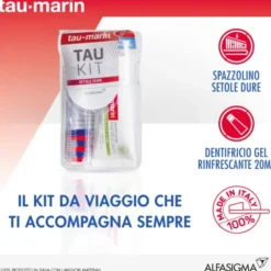 Tau-Kit Setole Dure Tau-Marin Alfasigma