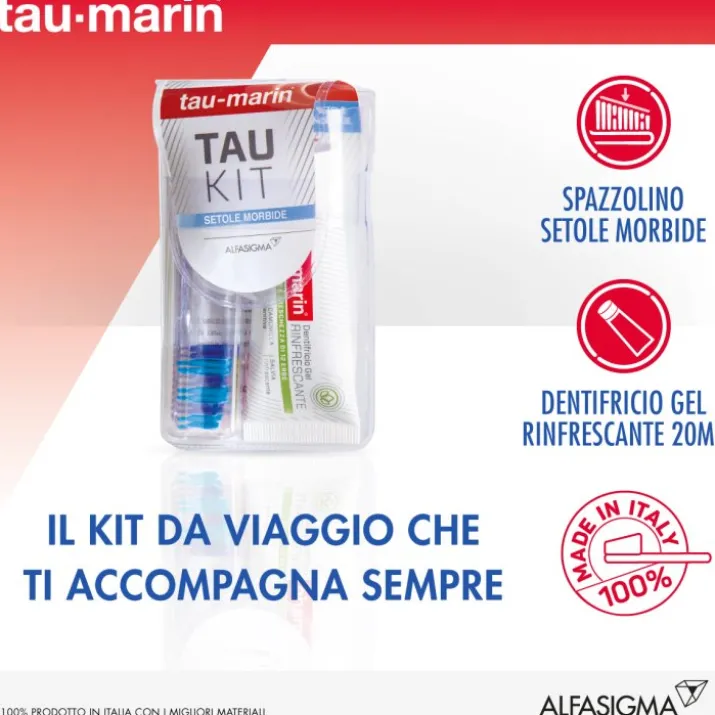 Tau-Kit Setole Morbide Tau-Marin Alfasigma