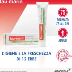 Tau Marin® Dentifricio Gel Rinfrescante 75ml