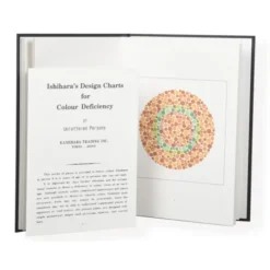 TAVOLE DI ISHIHARA 10PZ