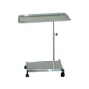 TAVOLO MAYO C/BASE ACC INOX