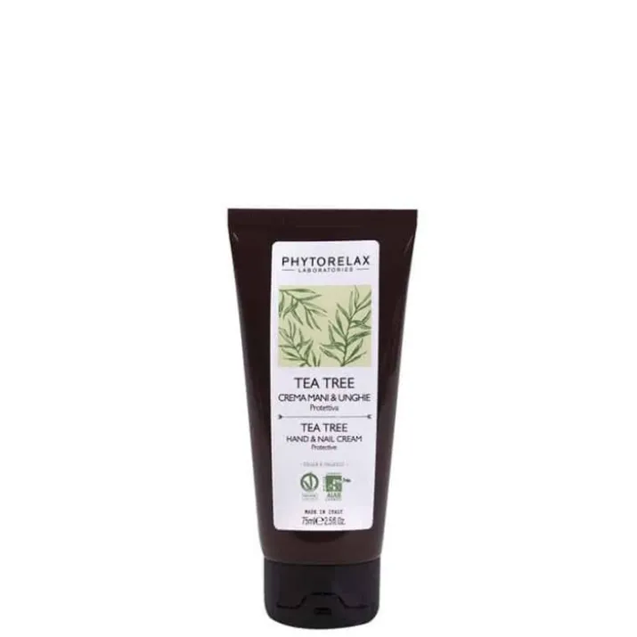 Tea Tree Crema Mani E Unghie Phytorelax 75ml