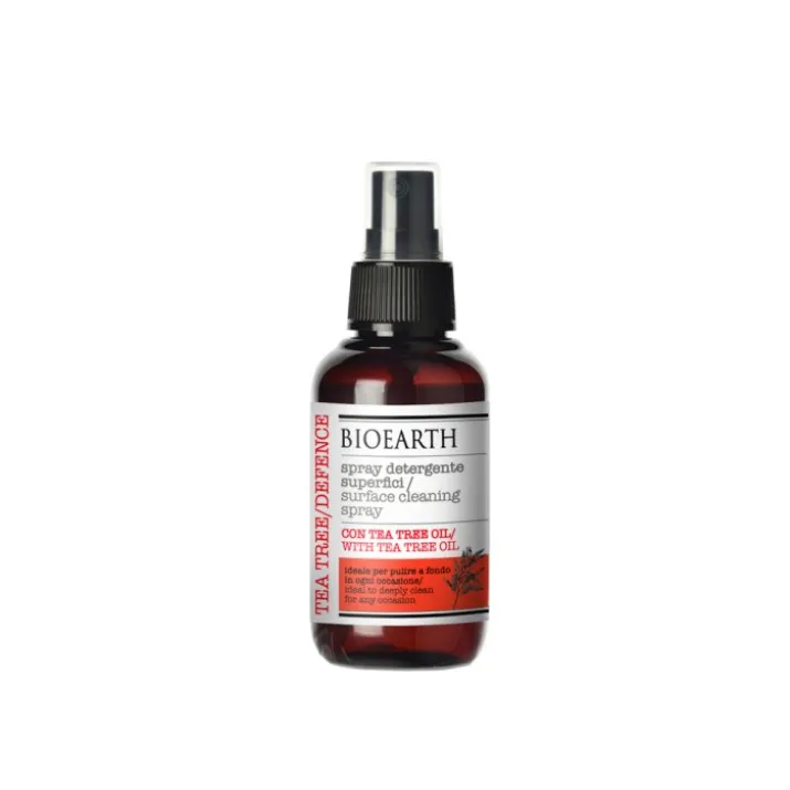 Tea Tree Defence Spray Detergente Superfici Bioearth 100ml