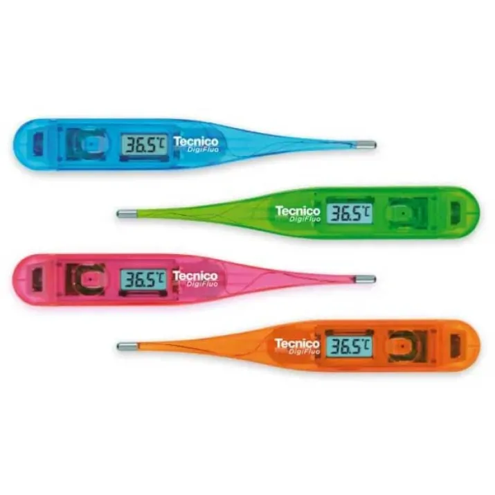 Tecnico Digifluo Termometro Digitale Verde 1 Pezzo