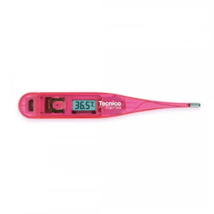 Tecnico Digifluo Termometro Digitale Fucsia Desa Pharma