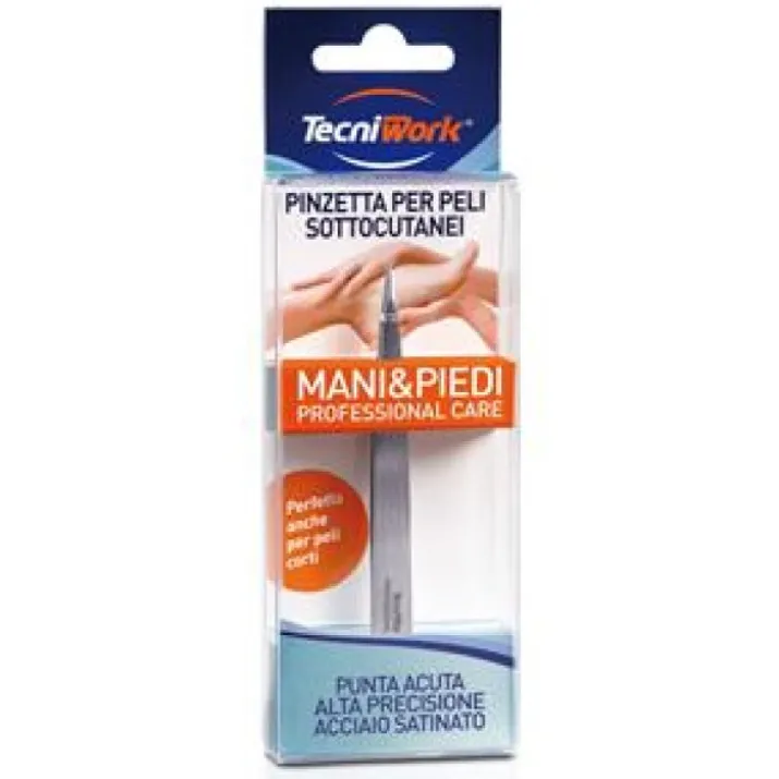 Tecniwork Pinzetta Peli Sottocutanei 1 Pezzo