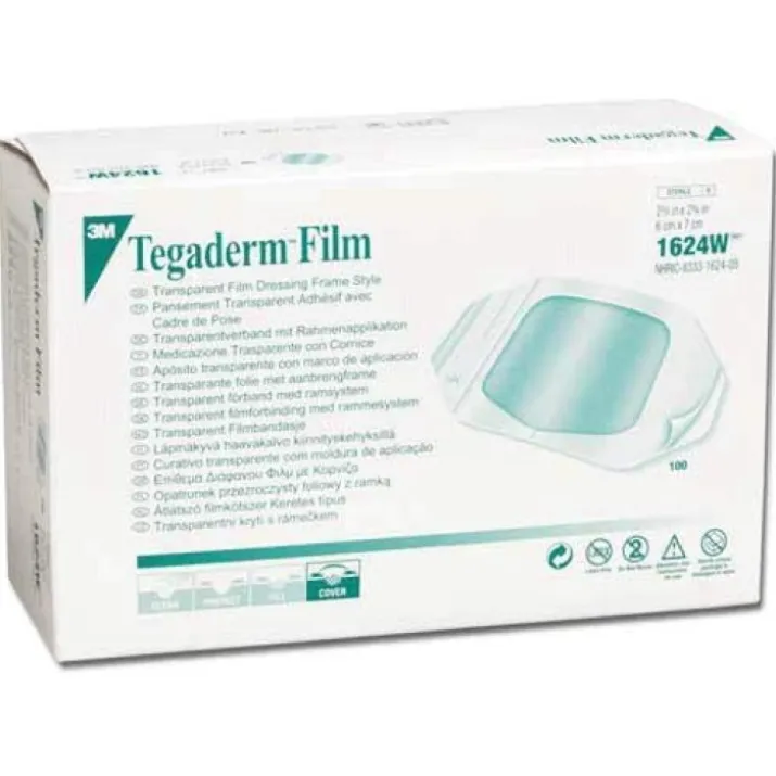 Tegaderm Film 3M 10x12cm 5 Pezzi