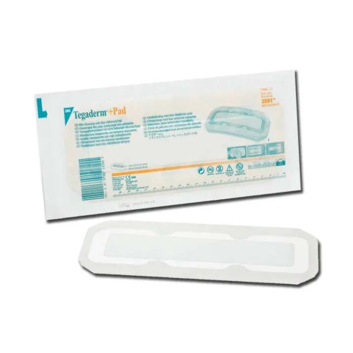TEGADERM+PAD 3M 9X25CM