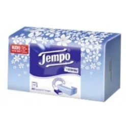 *TEMPO BOX FAZZOLETTO 4 VELI 80 PZ