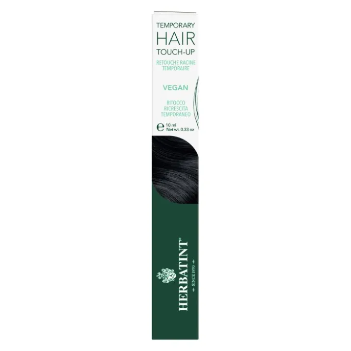 Temporary Hair Touch-Up Nero Herbatint 10ml