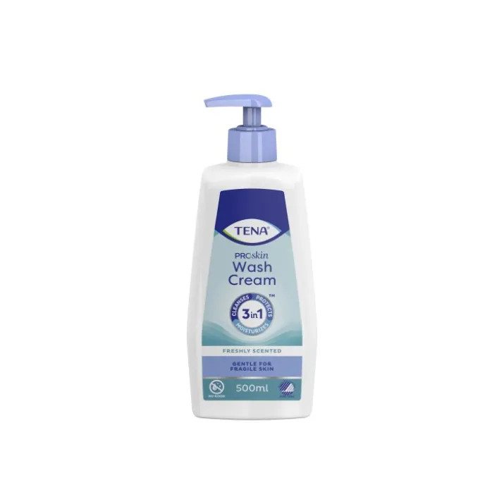 Tena Wash Cream Senza Risciacquo 500ml