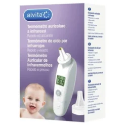Termometro Auricolare a Infrarossi alvita