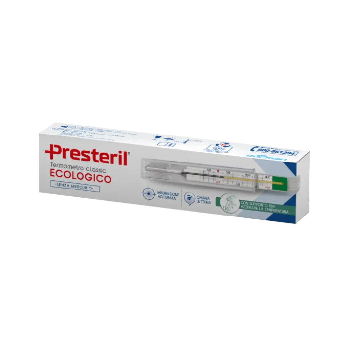 Termometro Ecologico Classic Presteril 1 Pezzo