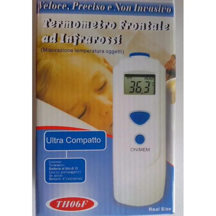 Termometro Frontale Ad Infrarossi TH06F
