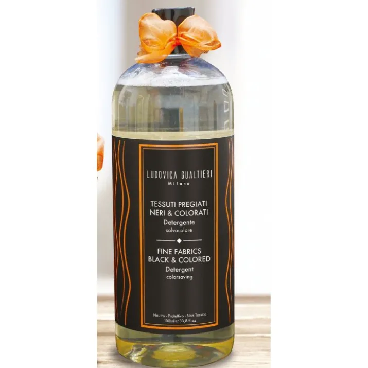 Tessuti Pregiati Neri & Colorati Detergente Ludovica Gualtieri 1000ml