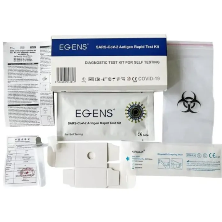 Test Antigenico Rapido Covid-19 Egens 1 Test