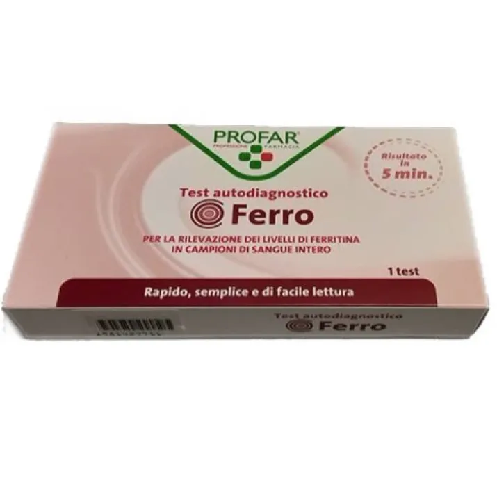 Test Autodiagnostico Ferro Profar