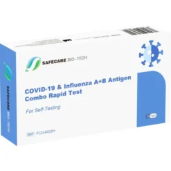 Test Covid 19 & Influenza A+B Antigenico Combo Safecare Bio-Tech 1 Test
