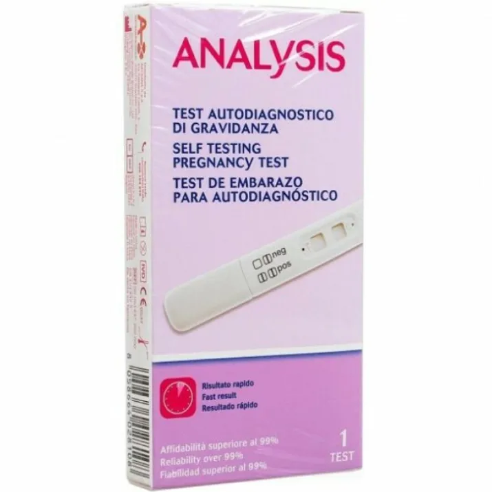 Test Di Gravidanza Analysis Chicco® 1 Test