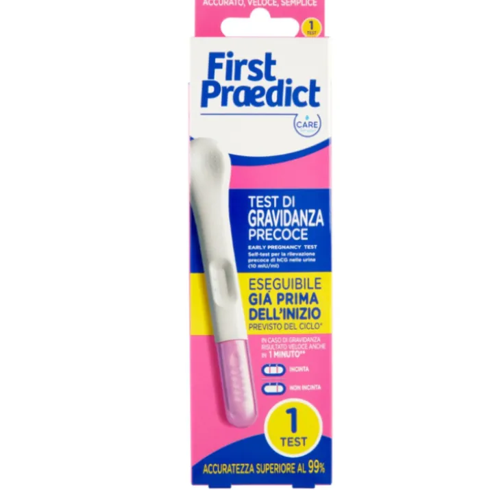 Test Di Gravidanza Precoce First Praedict 1 Test