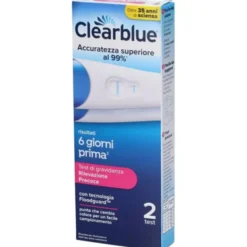 Test Di Gravidanza Rilevazione Precoce Clearblue® 2 Test