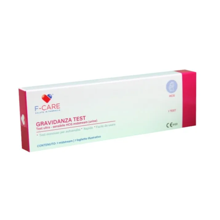 Test Gravidanza F-Care 1 Test