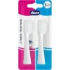 TESTINE Per Spazzolino Elettrico Chicco Set 2 Pezzi