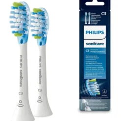 Testine Premium Plaque Defence C3 Philips Sonicare 2 Pezzi