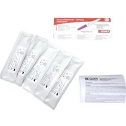 Test Ovulazione Self Test Midstream GIMA 5 Test