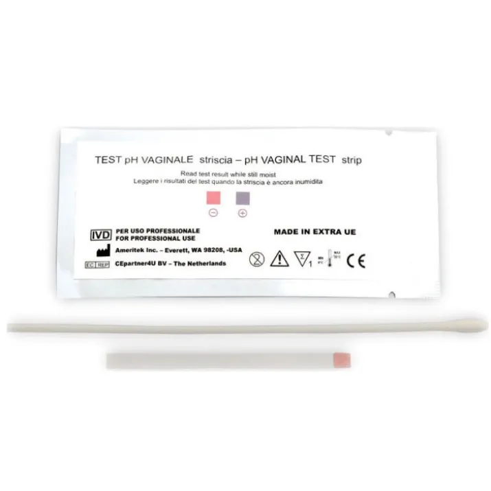 TEST PH VAGINALE STRISCIA 10PZ