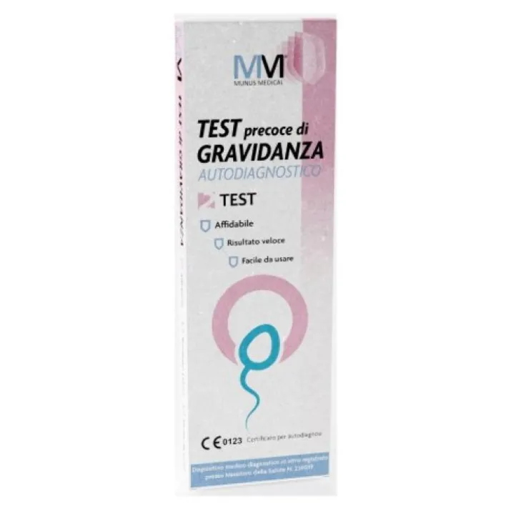 Test Precoce Gravidanza Munus®