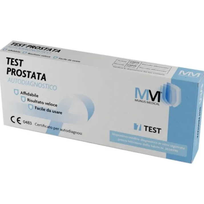 Test Prostata Autodiagnostico Munus Medical