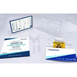 Test Rapido Autodiagnostico JusChek 1 Kit