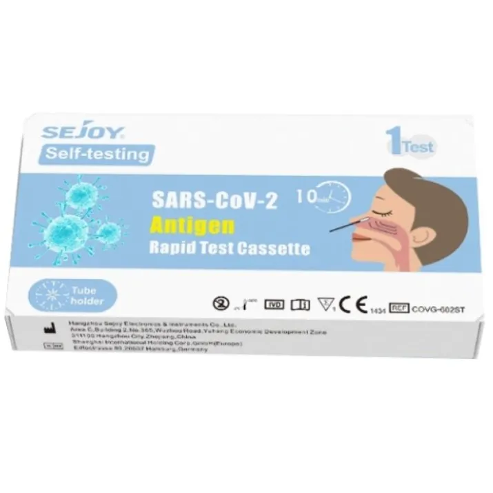 Test Rapido SARS-CoV-2 Antigen Sejoy 1 Test