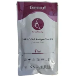Test Rapido SARS-CoV-2 Antigen Test Kit Genrui