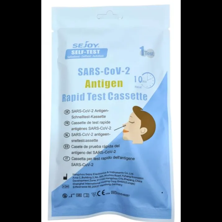 Test Rapido SARS-CoV-2 Sejoy