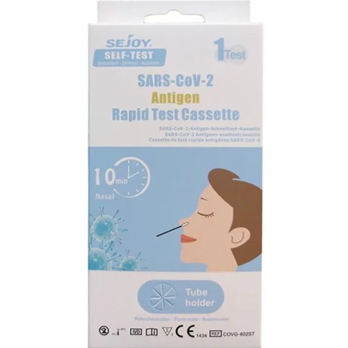 Test Rapido SARS-CoV-2 Sejoy 1 Test