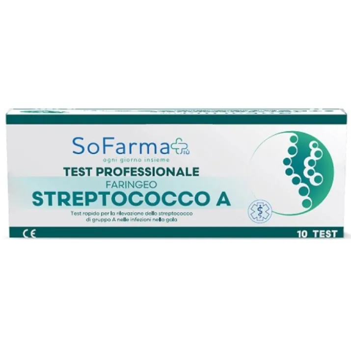 TEST STREPTO A 10PZ SOFARMAPIU