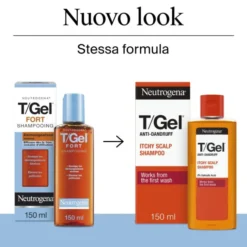 T/GEL FORTE Sahmpoo Neutrogena 150ml