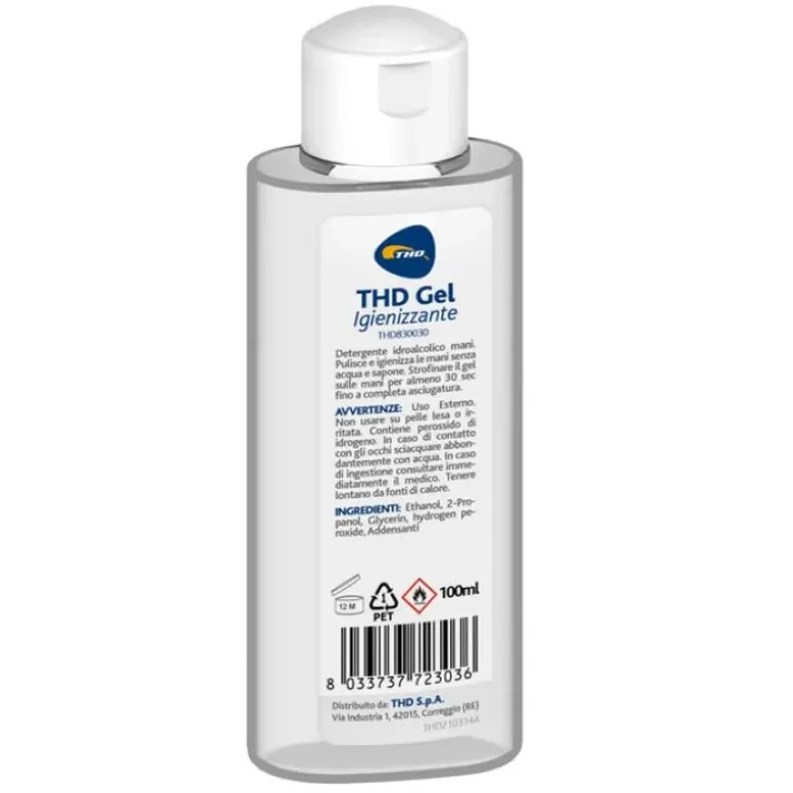 THD Gel Igienizzante 100ml