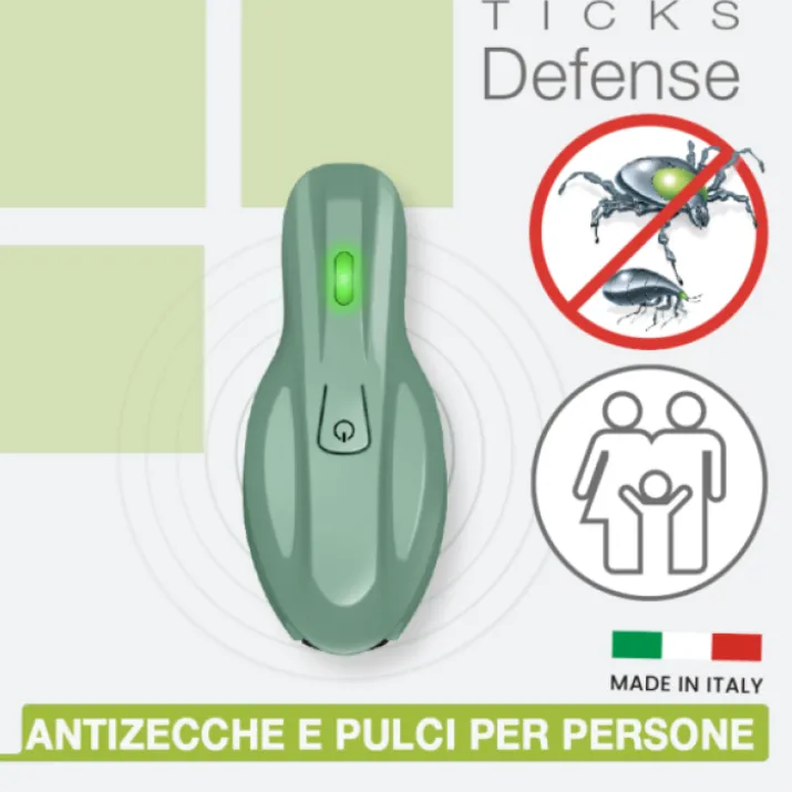 TICKS Defense - Antizecche E Pulci Colpharma